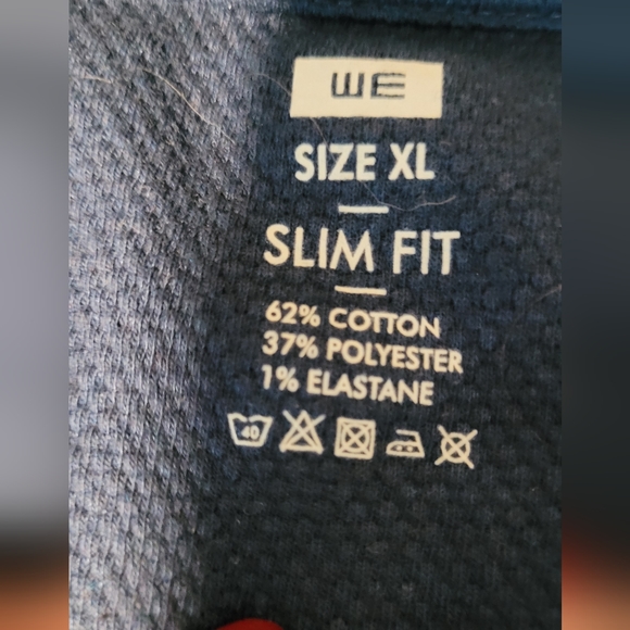 We - Blue T-shirt - Size XL - Picture 3 of 3